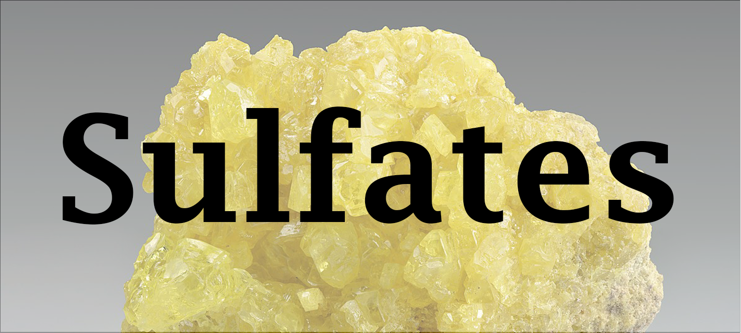 Sulfate Factsheet