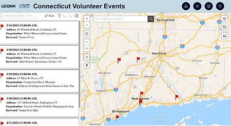 Volunteer Map